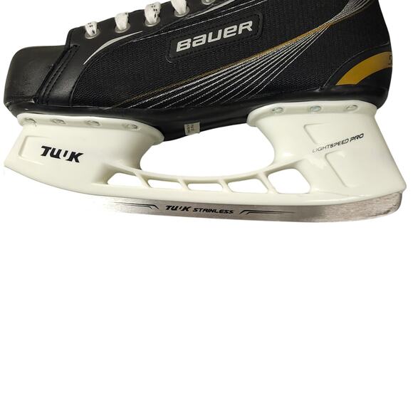 Bauer Supreme One20 Men's Ice Hockey Skates Sz 10R Shoe Sz 11.5 w/ Carry Case - Picture 13 of 14